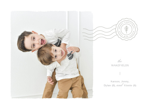 Merry Mail Horizontal